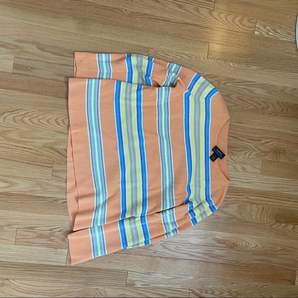 Lauren Ralph Lauren Colorful Sweater - Picture 2 of 4